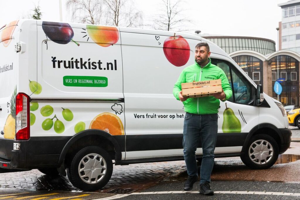 Vers en veilig online met Fruitkist.nl