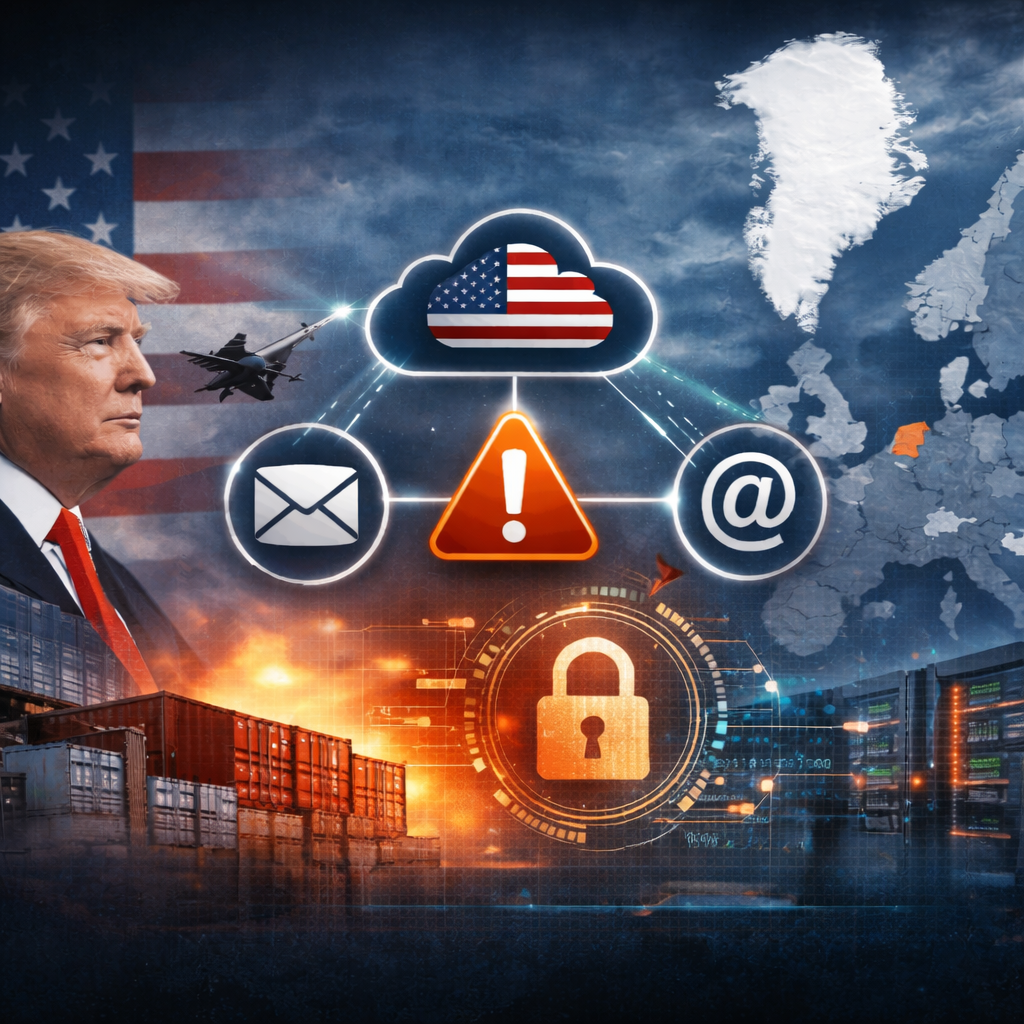Geopolitieke spanningen en digitale afhankelijkheid