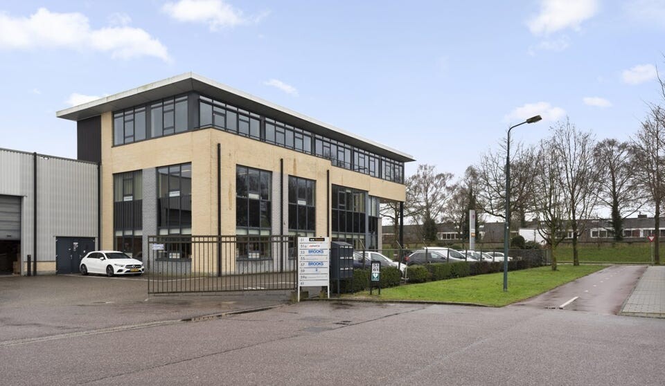 Het kantoor van CompuShare