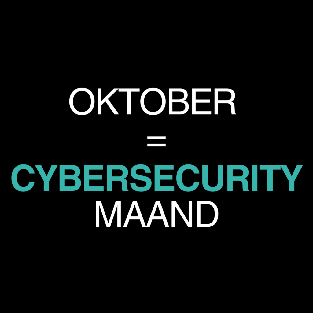 Cybersecurity maand oktober: versterk je digitale basis met grip op data