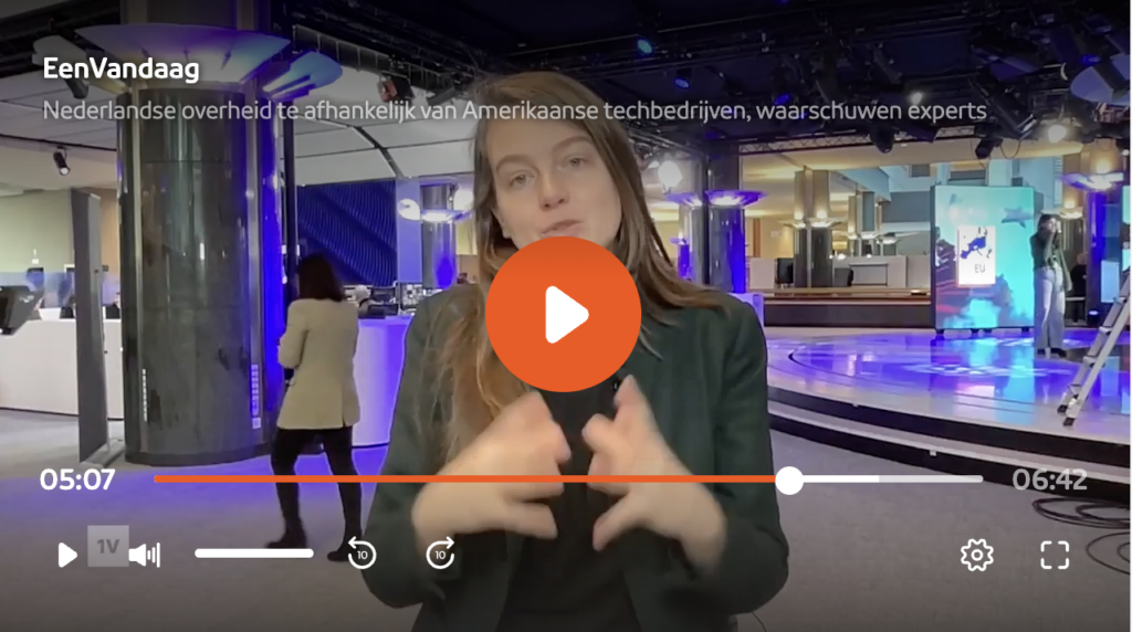 Nederland te afhankelijk van Amerikaanse clouddiensten