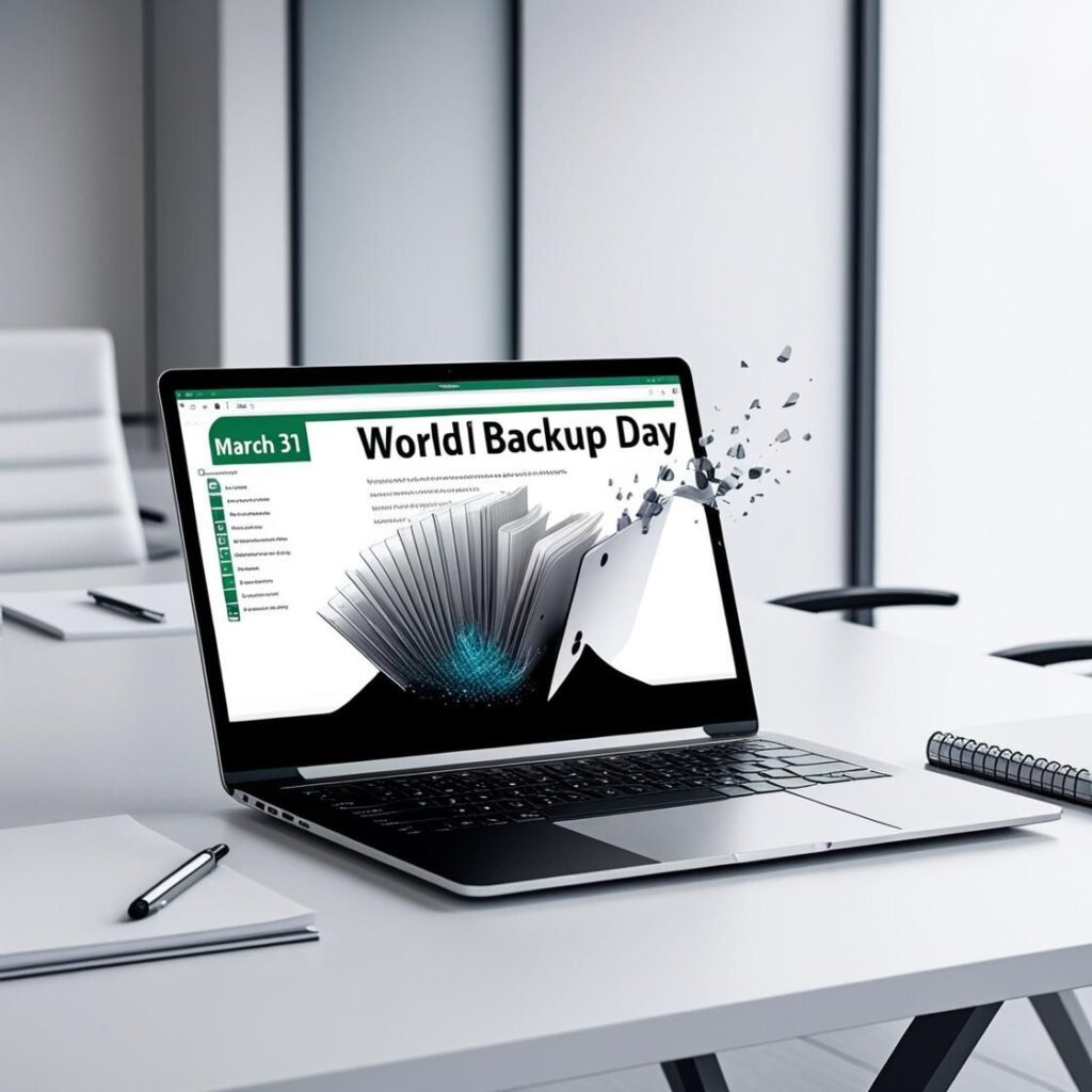 Wereld Back-up Dag: waarom een back-up alleen niet genoeg is